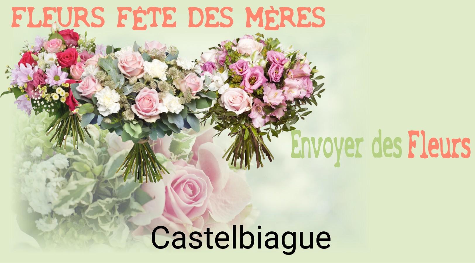 Bouquet de Fête des Mères livré à Castelbiague