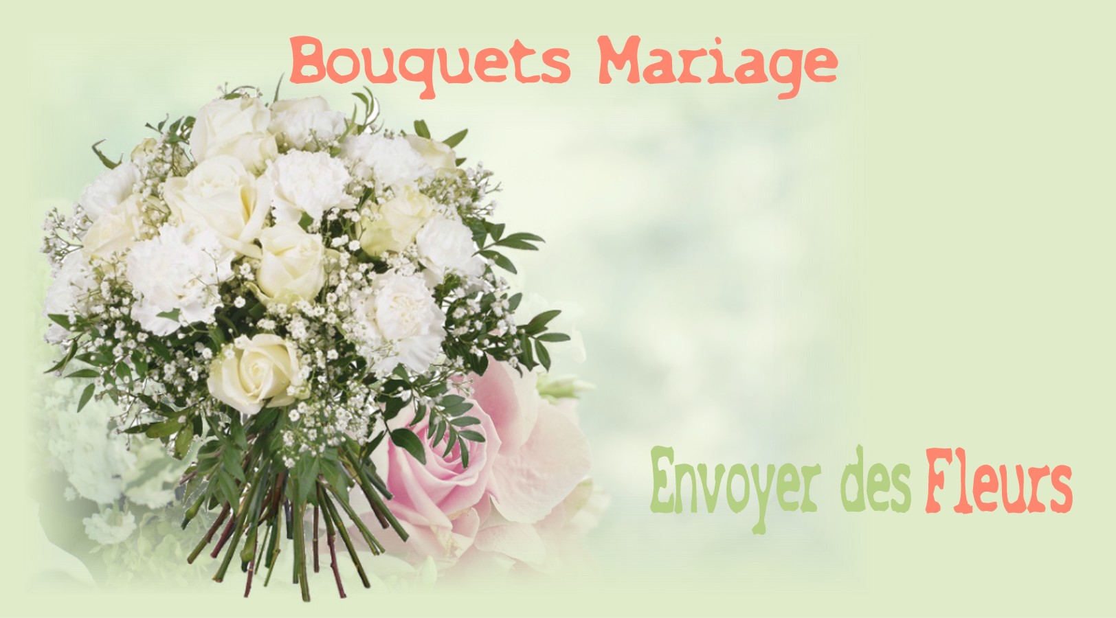 Bouquet de mariage à faire livrer à Castelbiague
